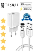 Apple Iphone 15 Plus Pro Ipad Pro 4/5.nesil Air 22.5 W Uyumlu Hızlı Şarj Cihazı Adaptörü Ve Kablosu - 1