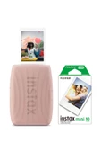Instax mini Link 3 Pembe Akıllı Telefon Yazıcısı ve 10'lu mini Film - 1