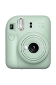 Instax Mini 12 Yeşil Fotoğraf Makinesi 10'lu Film ve Çantalı Seti 98 - 2