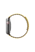 Apple Watch 49mm Ultra 2/1 - 46mm Seri 10 - 45mm Seri 9/8/7 - 44mm Seri SE2/SE/6/5/4 Kordon Kayış  Mustard Khaki - 7
