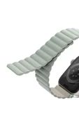 Apple Watch 49mm Ultra 2/1 - 46mm Seri 10 - 45mm Seri 9/8/7 - 44mm Seri SE2/SE/6/5/4 Kordon Kayış  Sage Beige - 5