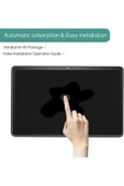 Samsung Galaxy Tab S9 Fe Plus 12.4 Inç Nano Kırılmaz Ekran Koruyucu Şeffaf Cam Tam Uyumlu Sm-x610 - 6