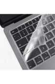 Macbook Air 2020 13 Inc M1 A2337 / A2179 Uyumlu Türkçe Q Klavye Slim Şeffaf Klavye Koruyucu Kılıf - 4