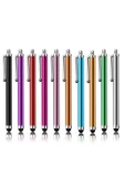 10' Lu Renk Paketi Evrensel Stylus Dokunmatik Kalem Tablet Ipad Iphone Samsung Xiaomi Huaweı Uyumlu - 1