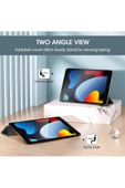 Honor Pad X9 11.5 Kılıf Smart Case Standlı 360 Tam Koruma Akıllı Uyku Modlu Kapak  SİYAH - 4