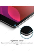 IPad 8. ve 9. Nesil 10.2 Inç Nano Kırılmaz Ekran Koruyucu Kırılmaz Şeffaf Cam Koruyucu Tam Uyumlu - 3