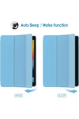 Honor Pad X9 11.5 Kılıf Smart Case Standlı 360 Tam Koruma Akıllı Uyku Modlu Kapak  MAVİ thumbnail 2