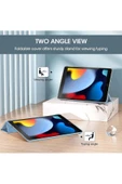 Honor Pad X9 11.5 Kılıf Smart Case Standlı 360 Tam Koruma Akıllı Uyku Modlu Kapak  MAVİ thumbnail 4