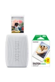 Instax mini Link 3 Beyaz Akıllı Telefon Yazıcısı ve 20'li mini Film thumbnail 1