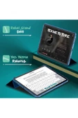 İpad Air 11" M3 (2025) / M2 (2024) / Air 10.9" (2022 / 2020) Kılıf Kapaklı Standlı Uyku Modlu Smart  Lacivert - 5