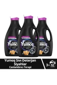 Yumoş Siyah ve Koyu Renkli Giysiler için Sıvı Çamaşır Deterjanı 3 x 2520 ML - 1