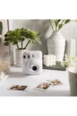 Instax Mini 12 Beyaz Fotoğraf Makinesi Ve 20'li Mini Film - 7