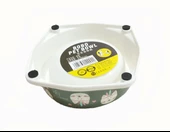 Bobo Kedi Köpek Melamin Mama ve Su Kabı BO-3038 130 ML Yeşil - 2