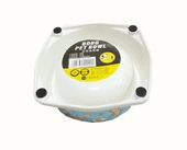 Bobo Kedi Köpek Melamin Mama ve Su Kabı BO-3038 130 ML Mavi - 2