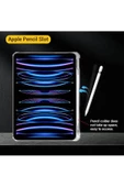 Apple Ipad Pro 4. Nesil M2 2022 11 Inç Tablet Uyumlu Flip Smart Standlı Akıllı Kılıf Smart Cover  Petrol Yeşili - 8