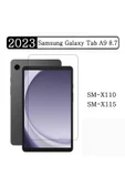 Samsung Galaxy Tab A9 8.7 Inç Nano Kırılmaz Ekran Koruyucu Şeffaf Cam Tam Uyumlu Sm-x110 thumbnail 1