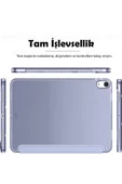 İpad 10. Nesil 10.9 / A16 2025 Uyumlu Kılıf Uyku Modlu Pu Deri Smart Standlı A2696 A2757 A3355 A3356  Lila - 4