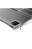 Apple Ipad Pro 4. Nesil M2 2022 11 Inç Tablet Uyumlu Flip Smart Standlı Akıllı Kılıf Smart Cover  Petrol Yeşili - 11