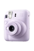 Instax mini 12 Lila Fotoğraf Makinesi-20'lu Film-Mini Albüm ve Deri Kılıf Seti - 2