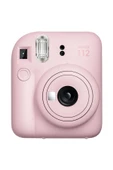 Instax mini 12 Pembe Fotoğraf Makinesi-10'lu Film-Mini Albüm ve Deri Kılıf Seti thumbnail 6