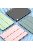 İpad 10. Nesil 10.9 / A16 2025 Uyumlu Kılıf Uyku Modlu Pu Deri Smart Standlı A2696 A2757 A3355 A3356  Lila - 6