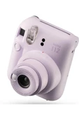 İnstax Mini 12 Fotoğraf Makinesi+Askı+pil +10'lu film+Albüm (LİLA) - 2