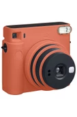 Instax Sq1 Terracotta Turuncu Fotoğraf Makinesi Ve 10'lu Kare Film - 3