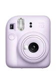Instax mini 12 Lila Fotoğraf Makinesi-20'lu Film-Mini Albüm ve Deri Kılıf Seti - 7
