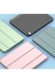 İpad 10. Nesil 10.9 / A16 2025 Uyumlu Kılıf Uyku Modlu Pu Deri Smart Standlı A2696 A2757 A3355 A3356  Rose Gold - 5