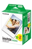 Beyaz Instax Mini 20'li Film Tek Ebat Fotoğraf Kağıtları - 3