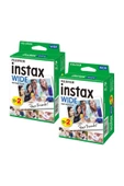 Instax Wide 20'Li Film 2'Li Set 40 Poz / - 1