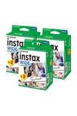Instax Wide 20'Li Film 3'Lü Set 60 Poz / - 1