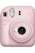 İnstax Mini 12 Fotoğraf Makinesi+Askı+pil +10'lu film+Albüm (LİLA) - 2