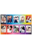 Instax Mini Rainbow 10'lu Film - 3