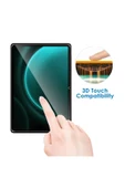 Samsung Galaxy Tab S9 Fe 10.9 Inç Nano Kırılmaz Ekran Koruyucu Şeffaf Cam Tam Uyumlu Sm-x510 - 3