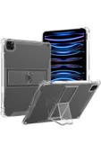 Apple Ipad Pro 4. Nesil M2 2022 11 Inç Tablet Uyumlu Flip Smart Standlı Akıllı Kılıf Smart Cover  Petrol Yeşili - 7