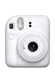 Instax Mini 12 Beyaz Fotoğraf Makinesi Ve 10'lu Mini Film - 3