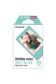 Instax Mini Sky Blue Edition 10'lu Özel Film - 1