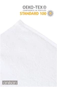 Beyaz Banyo Havlusu - 90x150 Cm, 650gr, %100pamuk, Spa Ve Otel Havlusu, Günlük Kullanıma Uygun - 3