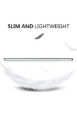 Apple Ipad 8. Ve 9. Nesil 2020 /2021 10.2 Inç Tablet Flip Smart Standlı Akıllı Kılıf Smart Cover  Petrol Yeşili thumbnail 4