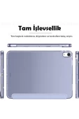 İpad Air 11" M3 (2025) / M2 (2024) / Air 10.9" (2022 / 2020) Kılıf Kapaklı Standlı Uyku Modlu Smart  Lila thumbnail 5
