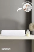 Beyaz Banyo Havlusu - 90x150 Cm, 650gr, %100pamuk, Spa Ve Otel Havlusu, Günlük Kullanıma Uygun - 1