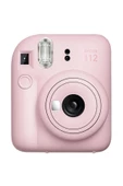 Instax Mini 12 Pembe Fotoğraf Makinesi 10'lu Film ve Jean Çantalı Hediye Seti 66 - 2