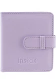İnstax Mini 12 Fotoğraf Makinesi+Askı+pil +10'lu film+Albüm (LİLA) - 3