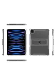 Apple Ipad Pro 4. Nesil M2 2022 11 Inç Tablet Uyumlu Flip Smart Standlı Akıllı Kılıf Smart Cover  Petrol Yeşili - 9