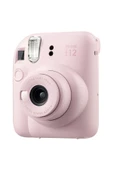 Instax mini 12 Pembe Fotoğraf Makinesi-20'lu Film-Mini Albüm ve Deri Kılıf Seti thumbnail 2