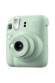 Instax Mini 12 Yeşil Fotoğraf Makinesi Ve 10'lu Mini Film - 2