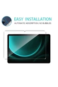 Samsung Galaxy Tab S9 Fe 10.9 Inç Nano Kırılmaz Ekran Koruyucu Şeffaf Cam Tam Uyumlu Sm-x510 - 2