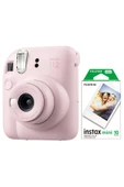 Instax Mini 12 Pembe Fotoğraf Makinesi Ve 10'lu Mini Film - 1