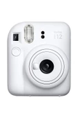 Instax Mini 12 Beyaz Fotoğraf Makinesi Ve 20'li Mini Film - 3